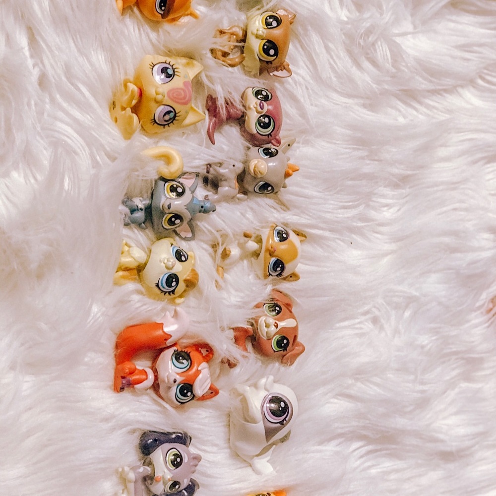 Littlest pet shop LOT *14 LPS*